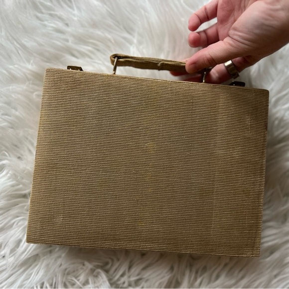 Vintage SKOR-MOR Backgammon Set – 1970s Travel Game with Case, Dice, Cups MCM - Picture 2 of 11